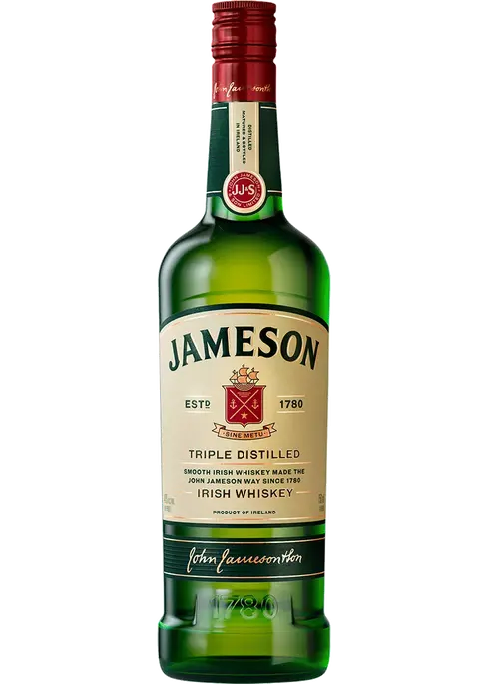 Rượu Whisky Jameson Irish Whisky 750ml